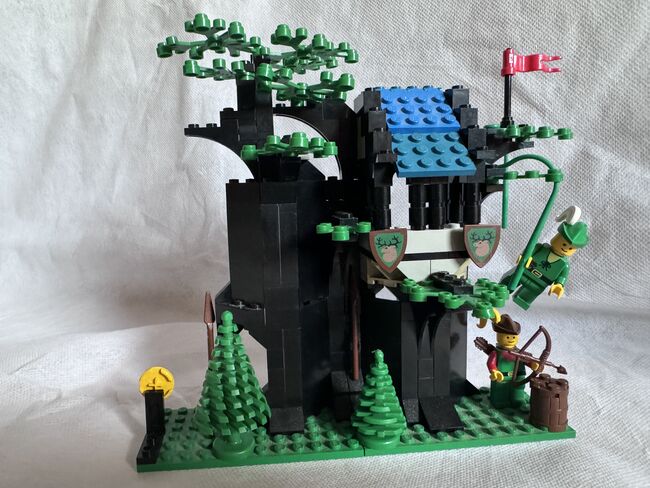 Forest Men Hideout, Lego 6054, Tom Hutchings, Castle, Didcot, Abbildung 6