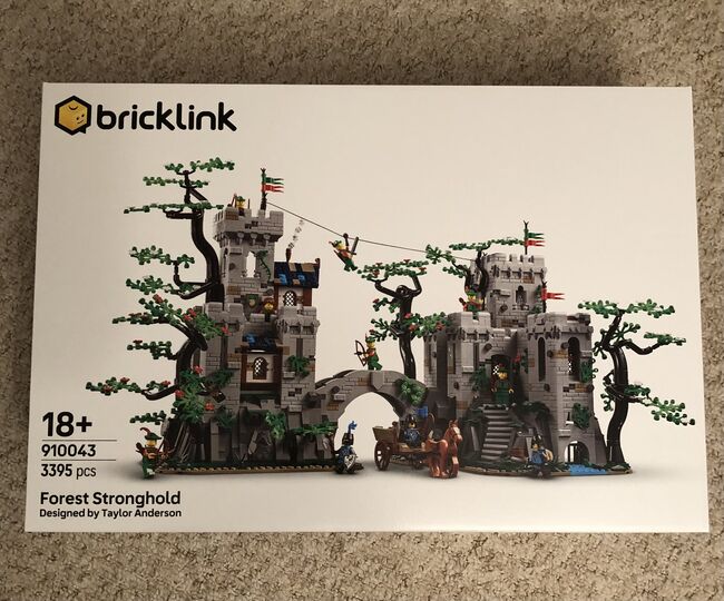 Forest Stronghold, Lego 910043, Gohare, Ideas/CUUSOO, Tonbridge 