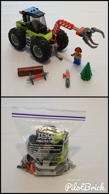 Forest Tractor, Lego 60181, Giles, City, Exeter, Abbildung 3