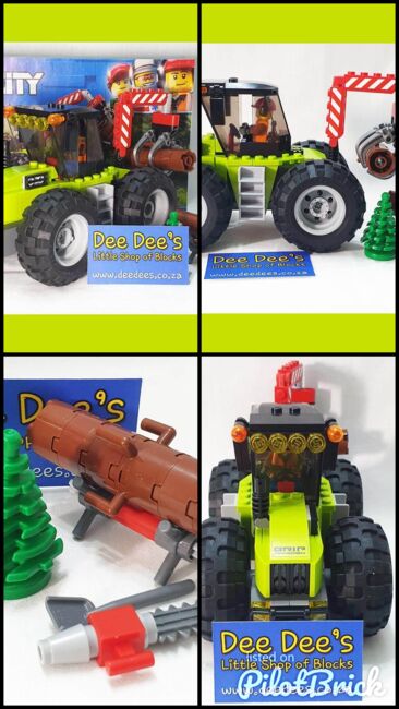 Forest Tractor, Lego 60181, Dee Dee's - Little Shop of Blocks (Dee Dee's - Little Shop of Blocks), City, Johannesburg, Abbildung 6