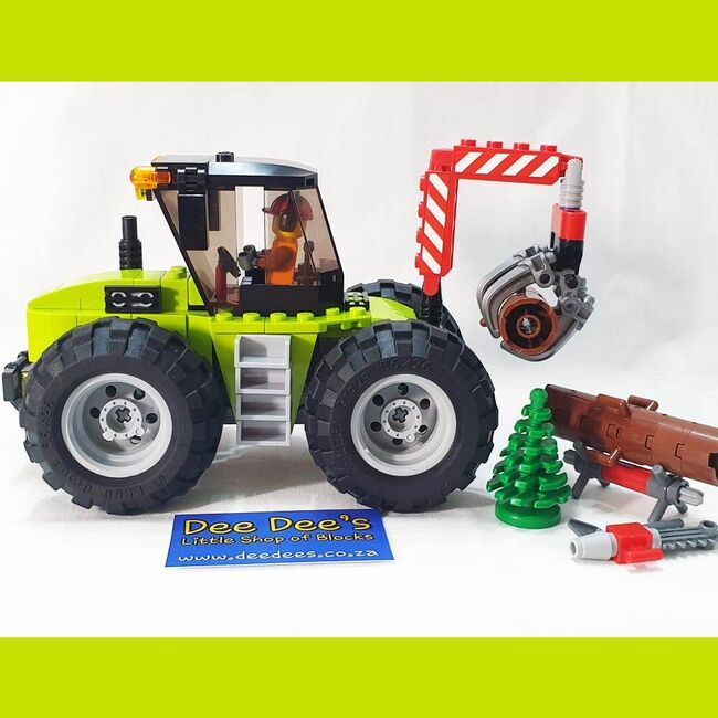 Forest Tractor, Lego 60181, Dee Dee's - Little Shop of Blocks (Dee Dee's - Little Shop of Blocks), City, Johannesburg, Abbildung 3