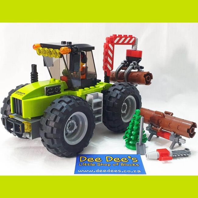 Forest Tractor, Lego 60181, Dee Dee's - Little Shop of Blocks (Dee Dee's - Little Shop of Blocks), City, Johannesburg, Abbildung 2