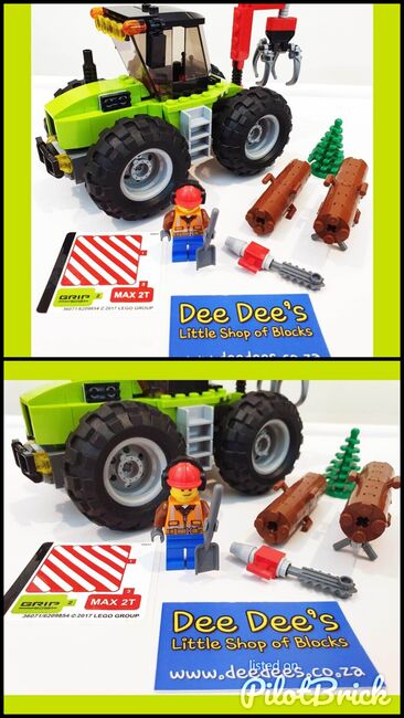 Forest Tractor, Lego 60181, Dee Dee's - Little Shop of Blocks (Dee Dee's - Little Shop of Blocks), City, Johannesburg, Abbildung 3