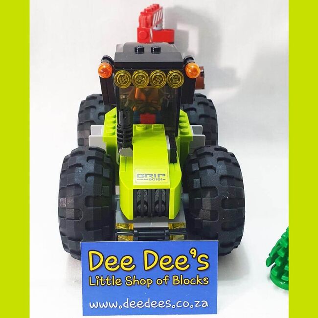 Forest Tractor, Lego 60181, Dee Dee's - Little Shop of Blocks (Dee Dee's - Little Shop of Blocks), City, Johannesburg, Image 4