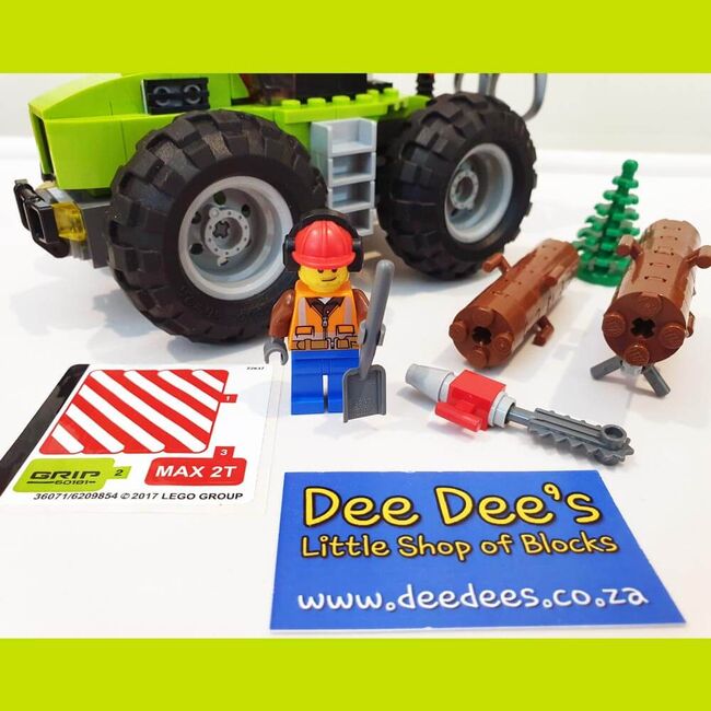 Forest Tractor, Lego 60181, Dee Dee's - Little Shop of Blocks (Dee Dee's - Little Shop of Blocks), City, Johannesburg, Image 2