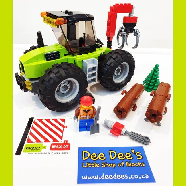 Forest Tractor, Lego 60181, Dee Dee's - Little Shop of Blocks (Dee Dee's - Little Shop of Blocks), City, Johannesburg