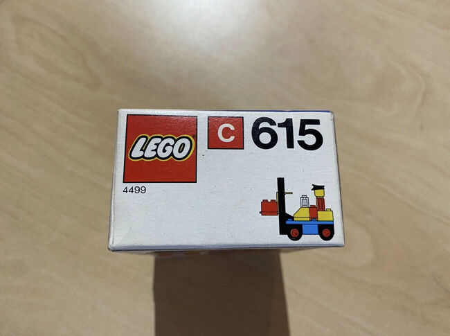 Gabelstapler 615, Lego 615, Iwona , LEGOLAND, Meerbusch, Image 5