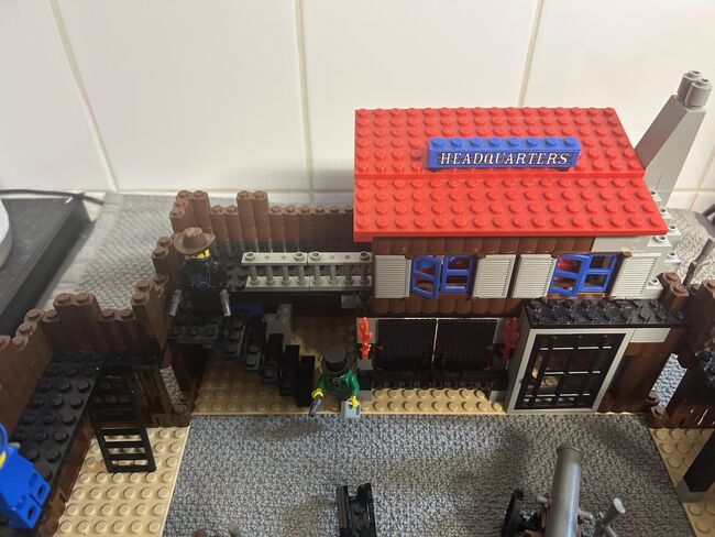 Fort legoredo, Lego 6769, Justin, Western, Broadbridge heath, Abbildung 5
