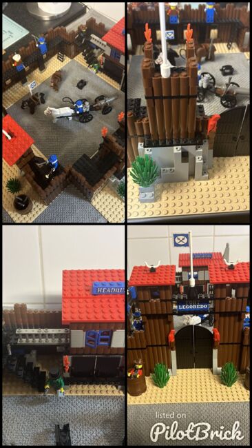 Fort legoredo, Lego 6769, Justin, Western, Broadbridge heath, Abbildung 6