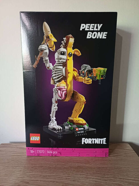 Fortnite Peely Bone, Lego, Michelle Van der Westhuizen, Ideas/CUUSOO, Gauteng