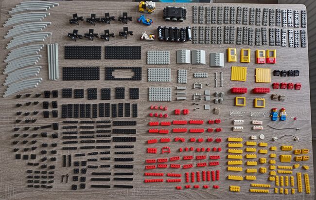 Freight train, Lego 7735, Davide, Train, London, Image 3