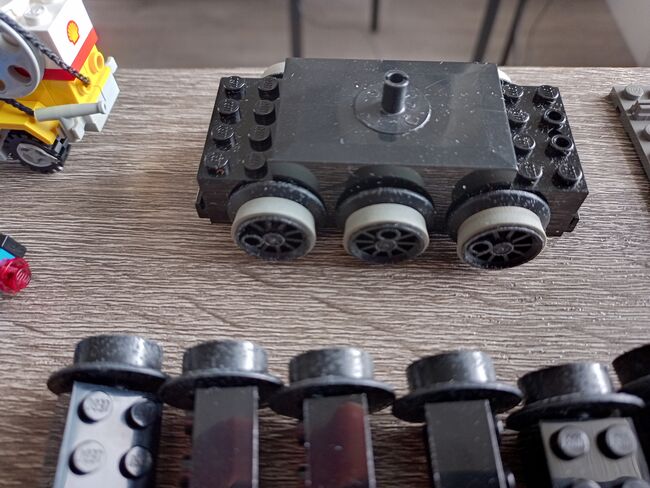 Freight train, Lego 7735, Davide, Train, London, Image 5
