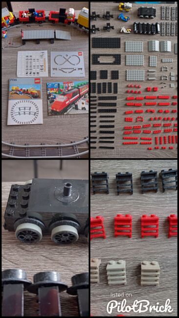 Freight train, Lego 7735, Davide, Train, London, Image 7