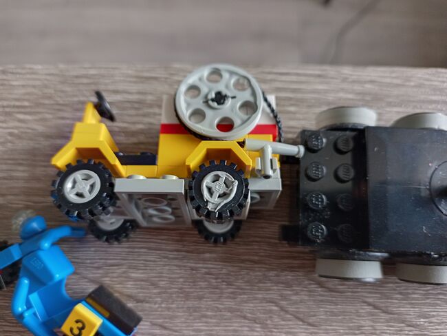 Freight train, Lego 7735, Davide, Train, London, Image 6