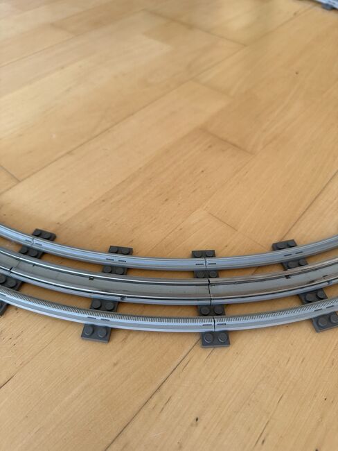 Güterzug V12 mit Schienennetz und Bahnübergang, Lego 7735, Elias, Train, Sankt Ulrich bei Steyr, Image 15