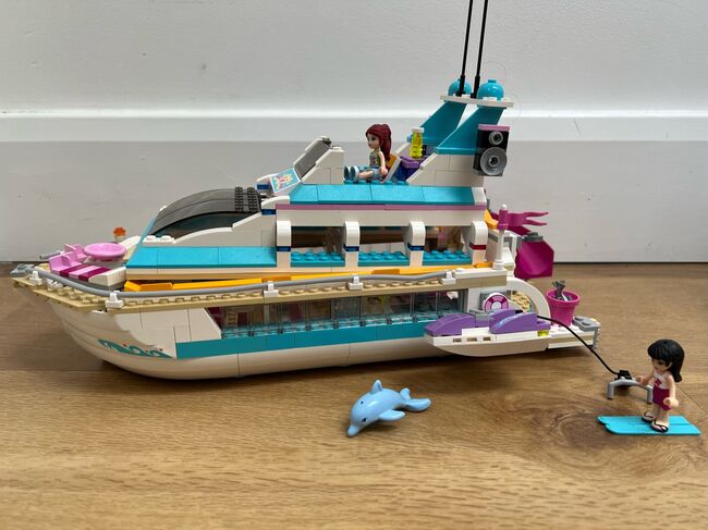 Friends - 41015 Dolphin Cruiser, Lego 41015, Steven Wright, Friends, Twickenham, Abbildung 3