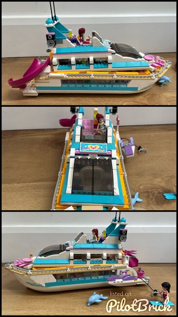 Friends - 41015 Dolphin Cruiser, Lego 41015, Steven Wright, Friends, Twickenham, Image 4