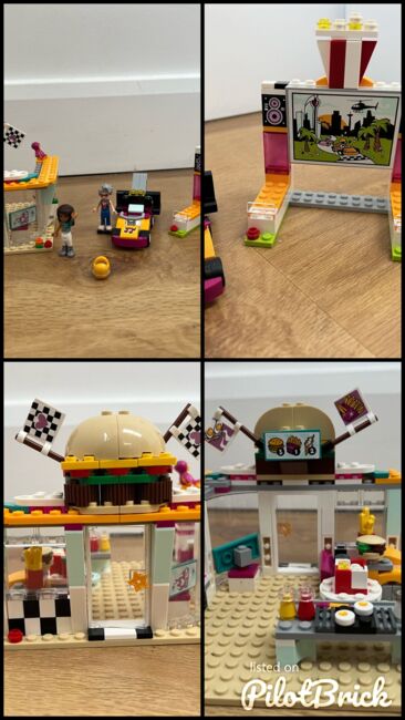 Friends - 41349 Drifting Diner, Lego 41349, Steven Wright, Friends, Twickenham, Abbildung 5