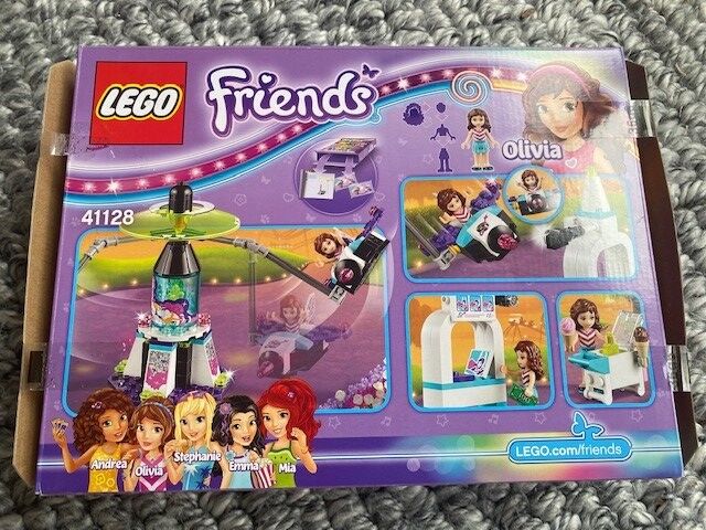Friends - Amusement Park Space Ride, Lego 41128, Michelle Young, Friends, Nunawading, Abbildung 2
