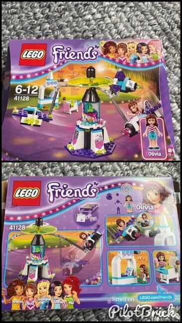Friends - Amusement Park Space Ride, Lego 41128, Michelle Young, Friends, Nunawading, Abbildung 3