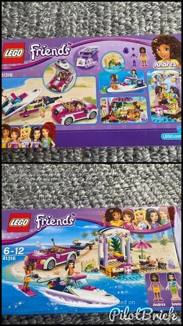 Friends - Andrea's Speedboat Transporter, Lego 41316, Michelle Young, Friends, Nunawading, Abbildung 3