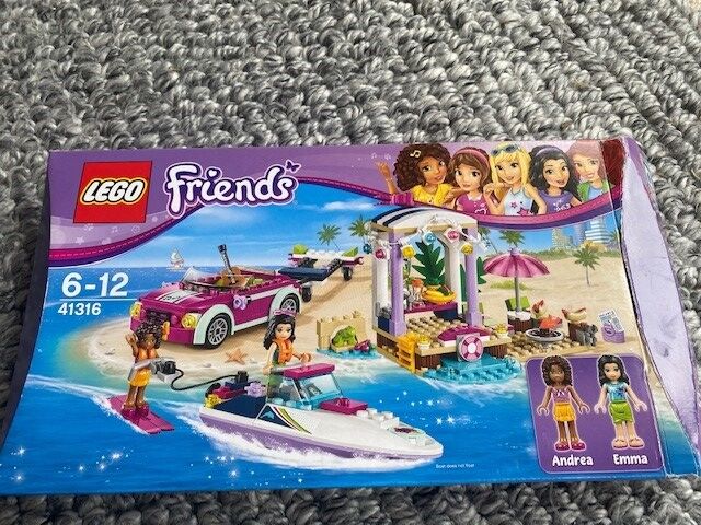 Friends - Andrea's Speedboat Transporter, Lego 41316, Michelle Young, Friends, Nunawading, Abbildung 2