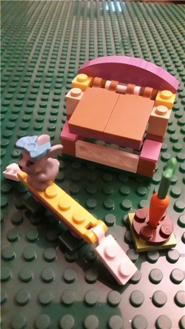 Friends Bunny's Hutch, Lego 41022, OtterBricks, Friends, Pontypridd, Abbildung 3