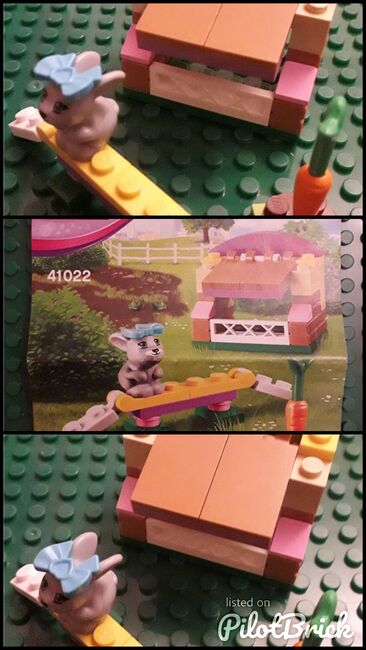 Friends Bunny's Hutch, Lego 41022, OtterBricks, Friends, Pontypridd, Abbildung 4