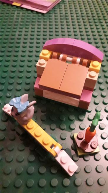 Friends Bunny's Hutch, Lego 41022, OtterBricks, Friends, Pontypridd, Abbildung 2