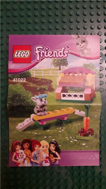 Friends Bunny's Hutch, Lego 41022, OtterBricks, Friends, Pontypridd