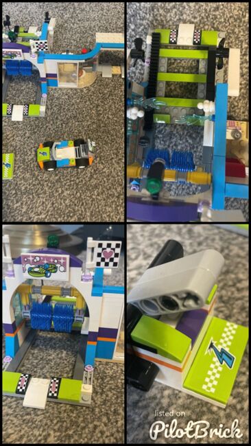 Friends Car Wash, Lego 41350, Kirsty, Friends, Abbildung 8