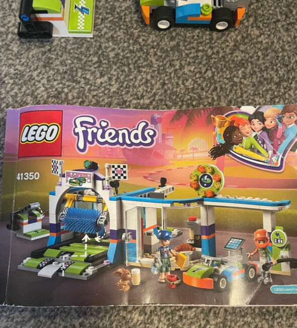 Friends Car Wash, Lego 41350, Kirsty, Friends, Image 7