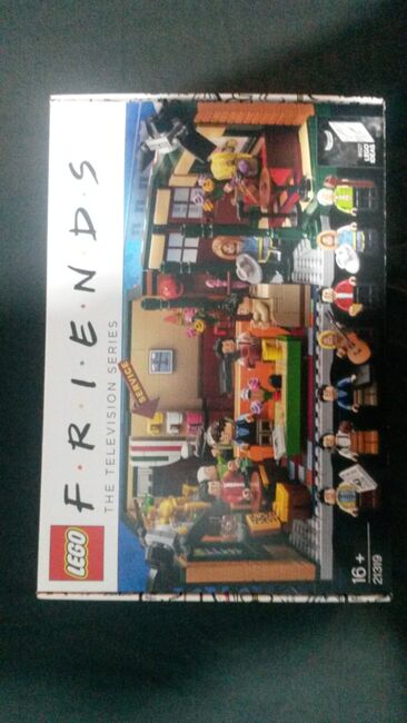 Friends central perk, Lego 21319, Jamie Vranjkovic, Friends, Leicester