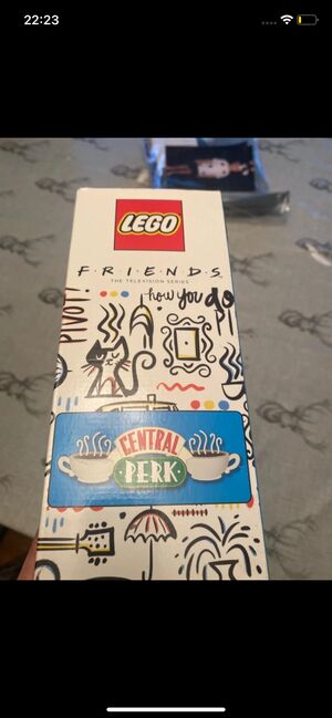 Friends Central Perk, Lego 21319, Lacey, Ideas/CUUSOO, Bromsgrove , Abbildung 3