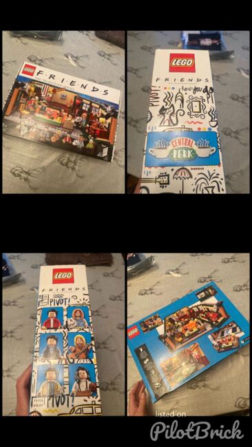 Friends Central Perk, Lego 21319, Lacey, Ideas/CUUSOO, Bromsgrove , Abbildung 5