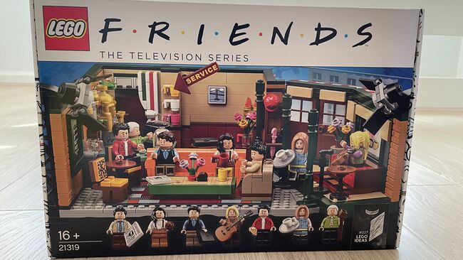 Friends Central Perk, Lego 21319, YR, Ideas/CUUSOO