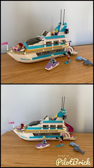 Friends Dolphin Cruiser, Lego 41015, Charnay, Friends, Hermanus , Abbildung 3