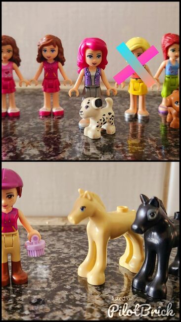 Friends Figurines, Lego, Greg Moloney , Friends, Alberton, Image 3