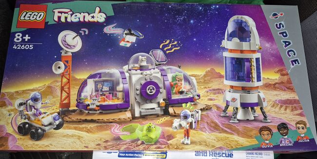 Friends Mars Space Base and Rocket, Lego 42605, oldcitybricks.com.au, Friends, Dubbo