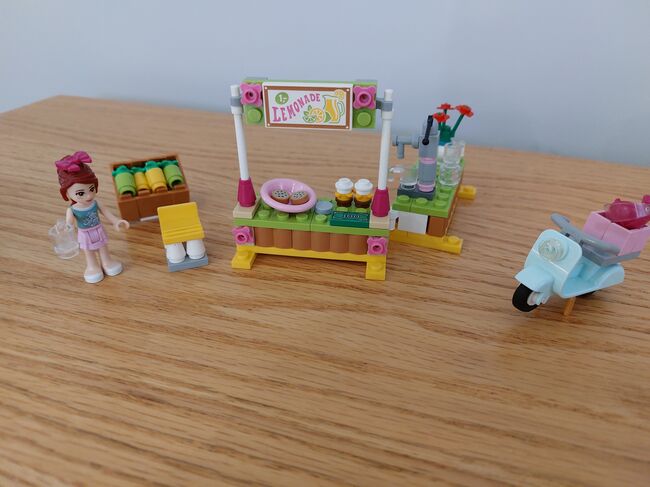 Friends Mia's Lemonade Stand, Lego 41027, Charnay, Friends, Hermanus , Image 3