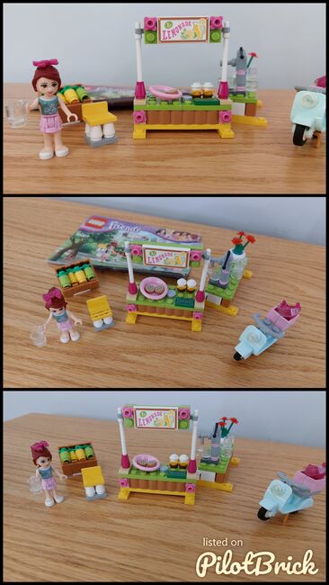 Friends Mia's Lemonade Stand, Lego 41027, Charnay, Friends, Hermanus , Image 4