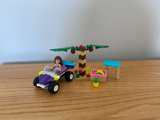 Friends Olivia's Beach Buggy, Lego 41010, Charnay, Friends, Hermanus , Abbildung 2