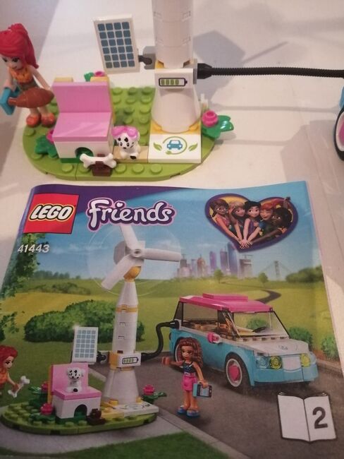 Friends Olivia's Electric Car, Lego 41443, Adele van Dyk, Friends, Port Elizabeth, Abbildung 4