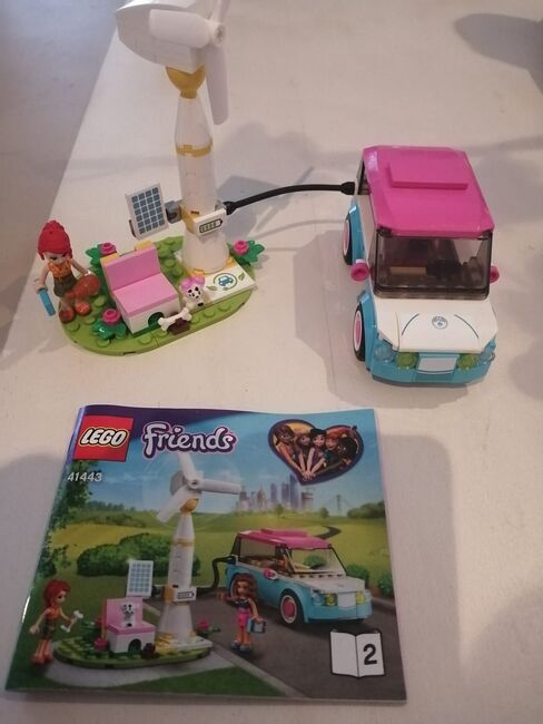 Friends Olivia's Electric Car, Lego 41443, Adele van Dyk, Friends, Port Elizabeth, Abbildung 3
