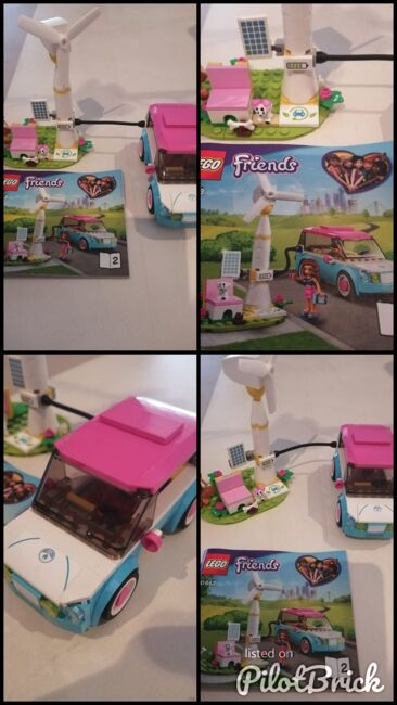 Friends Olivia's Electric Car, Lego 41443, Adele van Dyk, Friends, Port Elizabeth, Abbildung 6