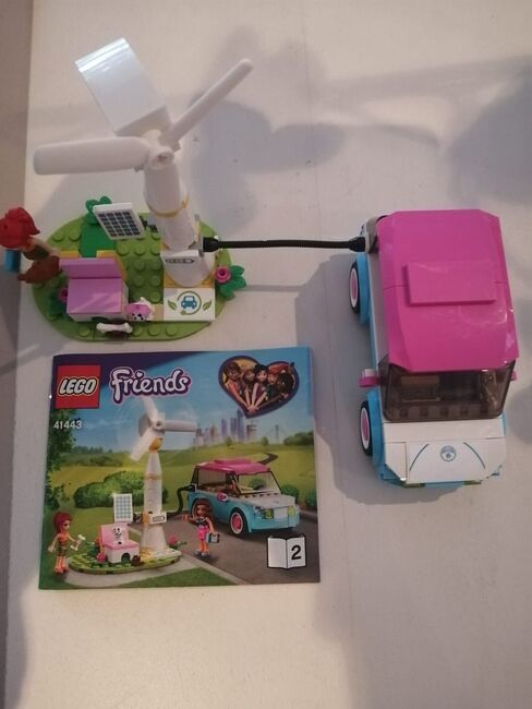 Friends Olivia's Electric Car, Lego 41443, Adele van Dyk, Friends, Port Elizabeth, Abbildung 2