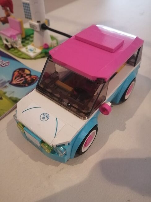Friends Olivia's Electric Car, Lego 41443, Adele van Dyk, Friends, Port Elizabeth, Image 5