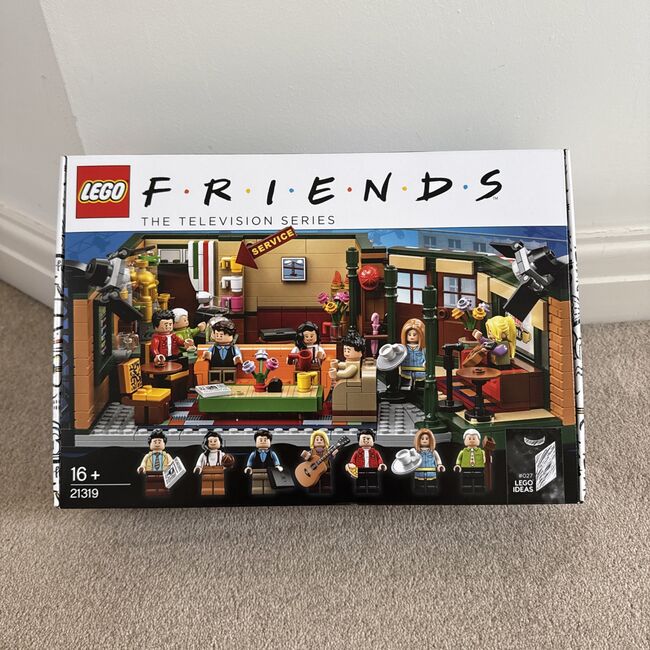 Friends the TV series, Lego 21319, Marie , Friends, Blackpool 