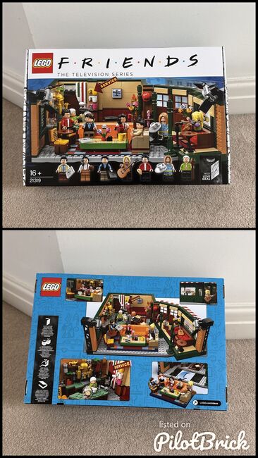 Friends the TV series, Lego 21319, Marie , Friends, Blackpool , Image 3