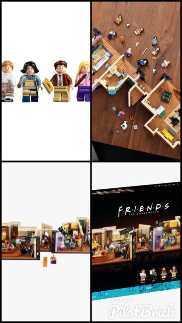 FRIENDS TV SHOW APARTMENTS SET, Lego, Ainslee , Friends, Sydney, Abbildung 5